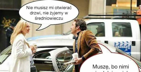 Nie dała mu wyboru :D