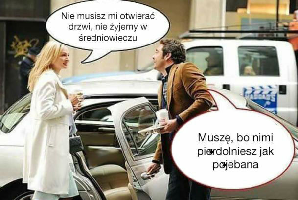 Nie dała mu wyboru :D
