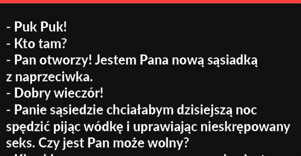 Niegrzeczna sąsiadka :D