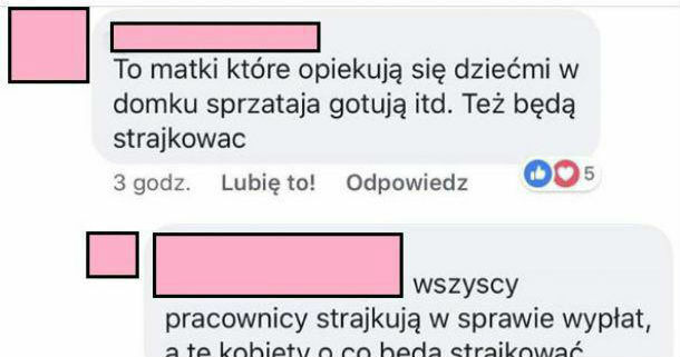 Strajk madek :D