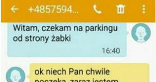 Strajk przeciwko taksówkarzom :D