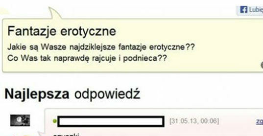 Szalona fantazja :D
