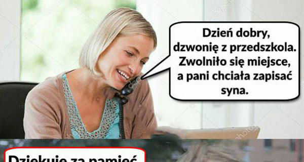 Telefon z przedszkola :D
