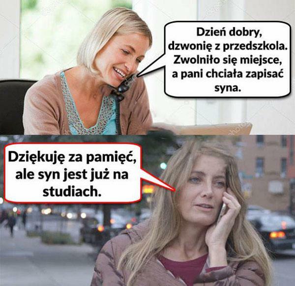 Telefon z przedszkola :D
