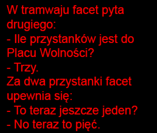 Tymczasem w tramwaju... :D