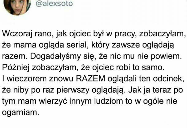 Utrata wiary w drugiego człowieka