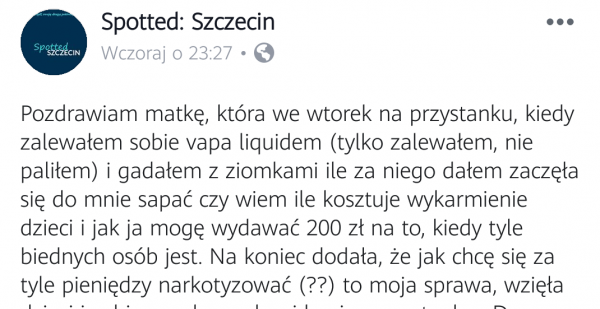 W Polsce jak w lesie :D