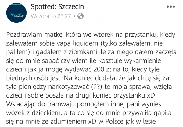 W Polsce jak w lesie :D