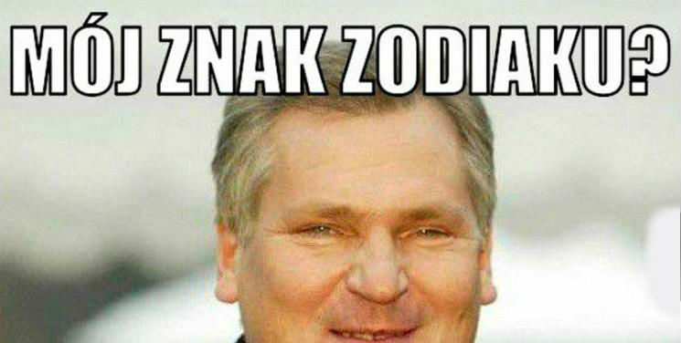Znak zodiaku :D