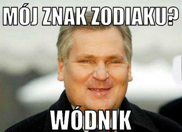 Znak zodiaku :D