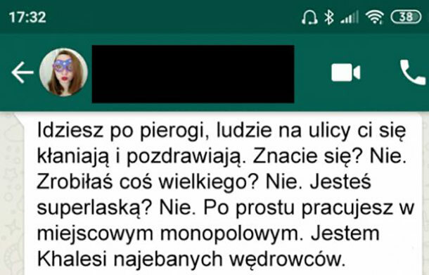 Znana osoba?