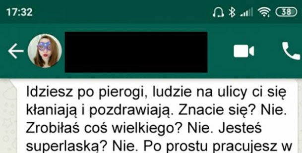 Znana osoba?