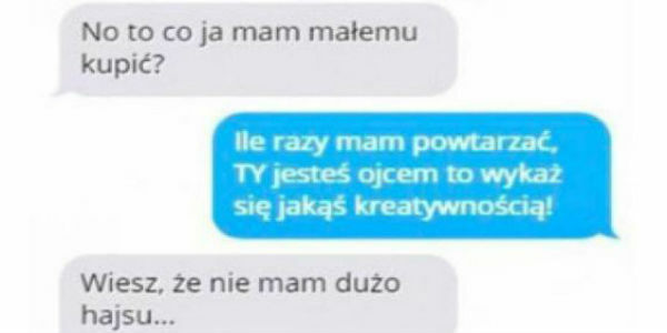 Prezent dla syna