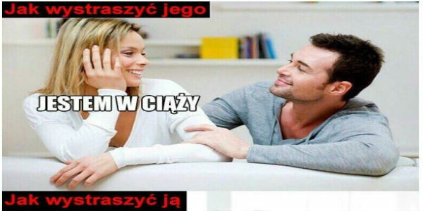 Jak ją wystraszyć :D 