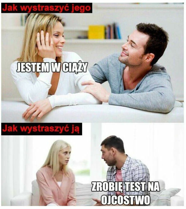 Jak ją wystraszyć :D 