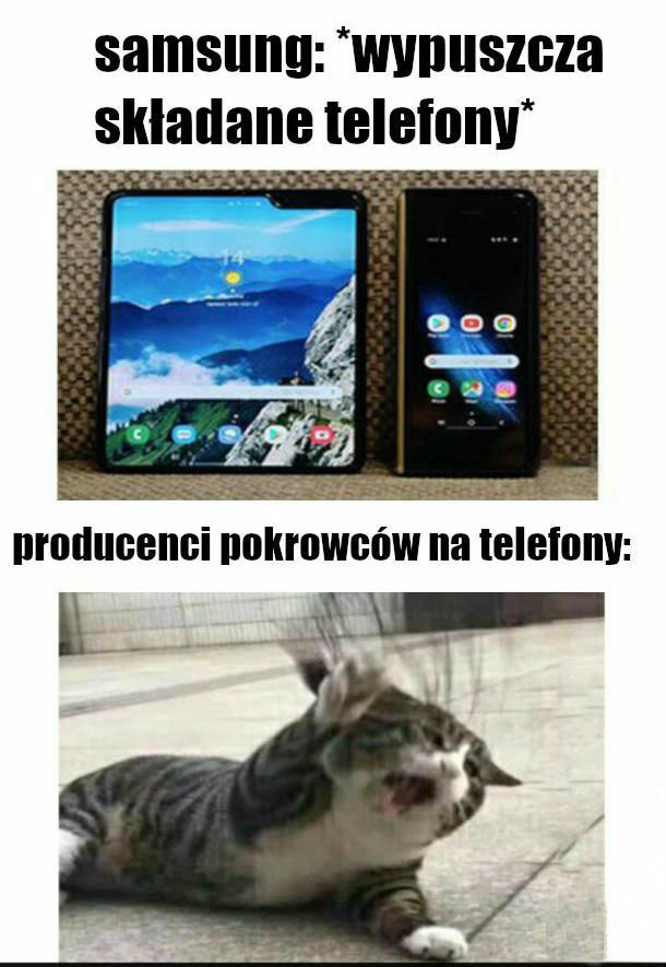 Nowe telefony Samsunga
