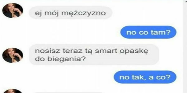 Opaska do biegania :P 