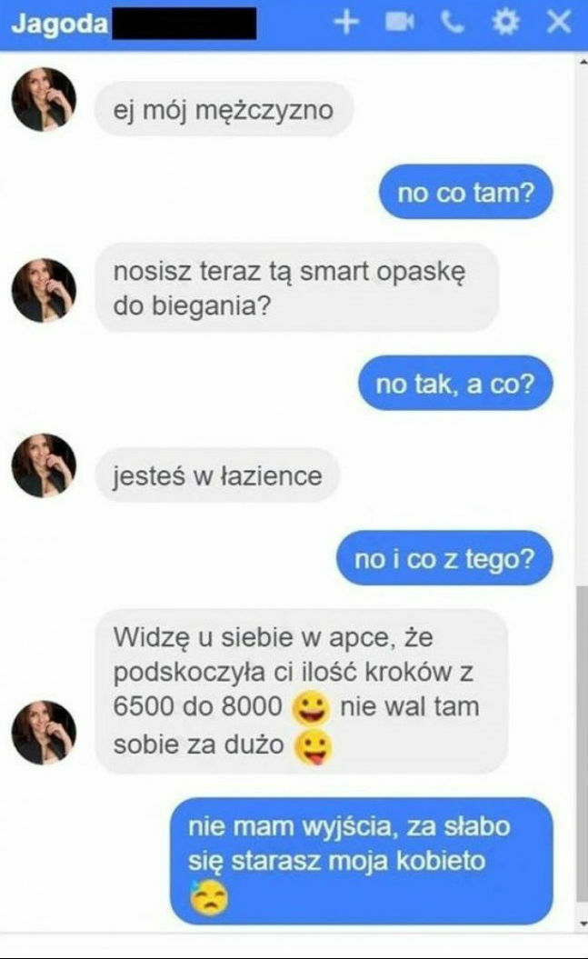 Opaska do biegania :P 
