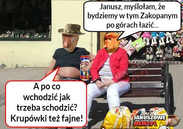 Janusz w Zakopcu :D 
