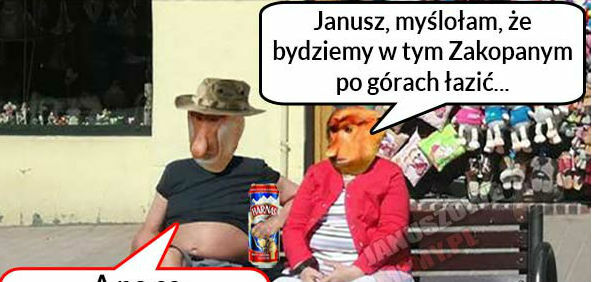 Janusz w Zakopcu :D 