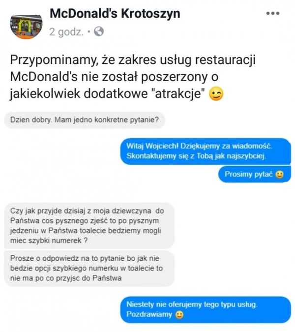 Dodatkowa atrakcja w maku :D