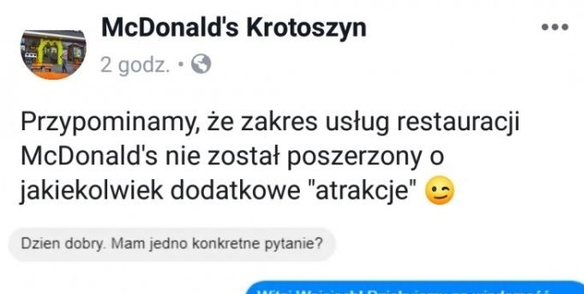 Dodatkowa atrakcja w maku :D