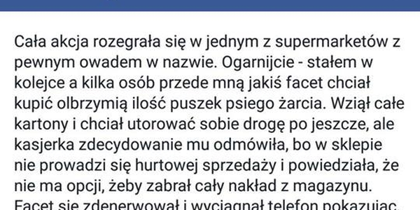 Hurtowe zakupy