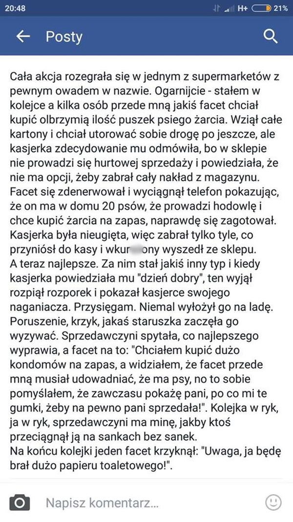 Hurtowe zakupy