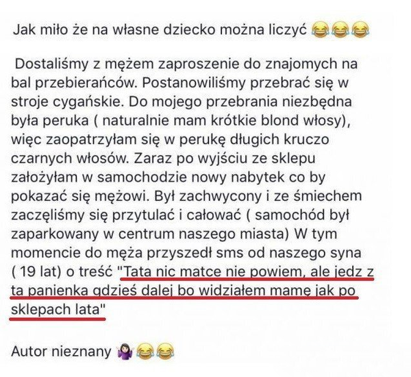 Kiedy możesz liczyć na własne dziecko :D