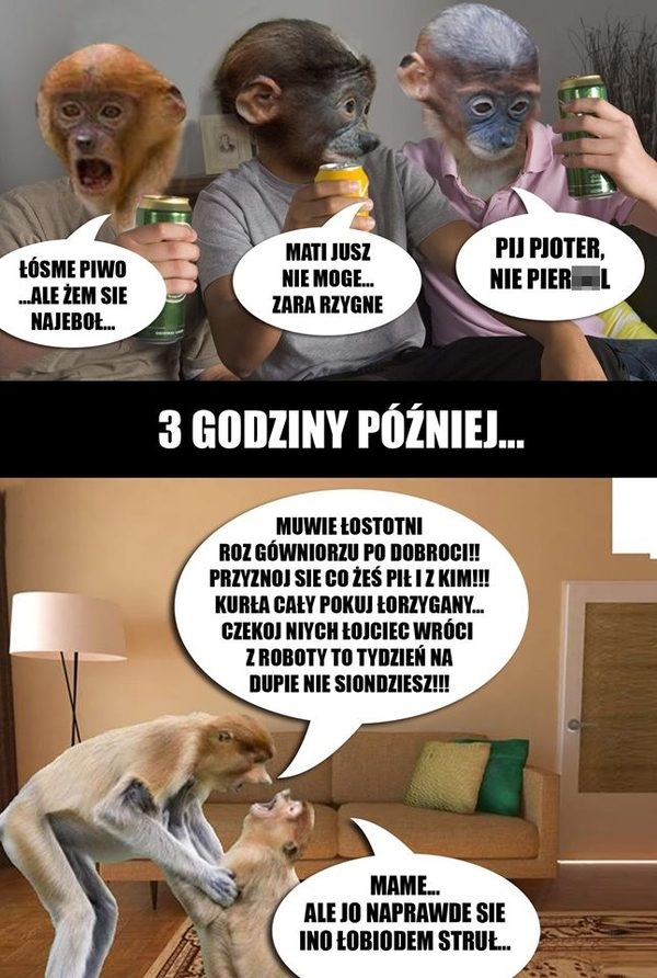 Kiedyś to były imprezy... :D