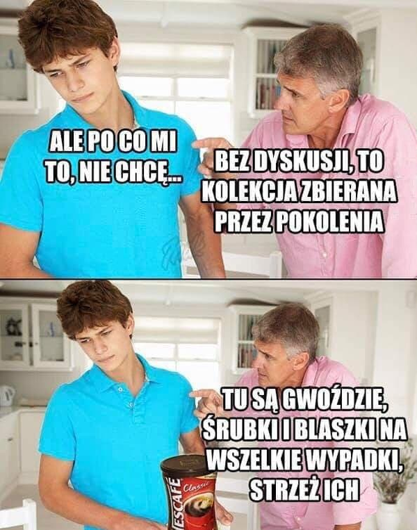 Kolekcja zbierana przez pokolenia...
