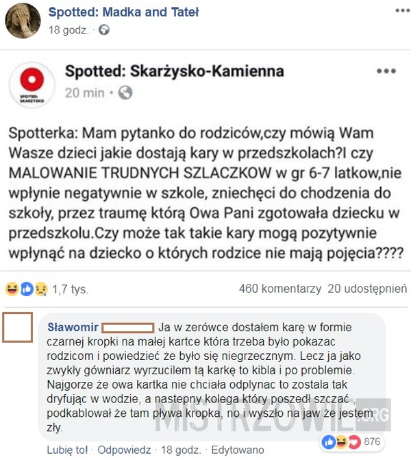 Koszmarna kara :D