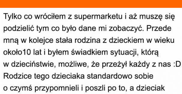Ten dzieciak to prawdziwy bohater