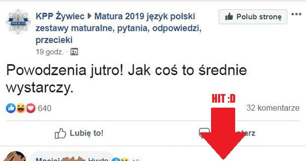 Policja z poczuciem humoru :D