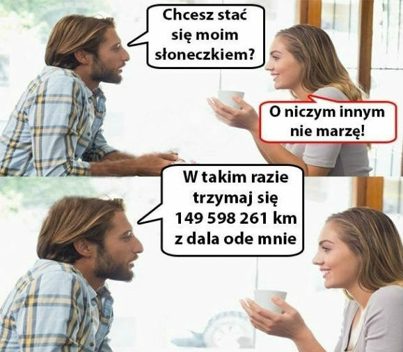 Mistrz ciętej riposty w akcji :D