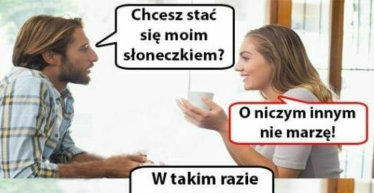 Mistrz ciętej riposty w akcji :D