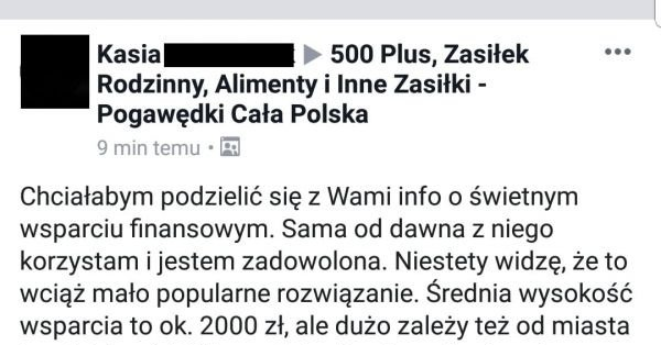 Najlepsze wsparcie finansowe!