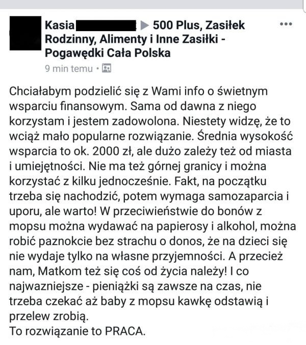 Najlepsze wsparcie finansowe!