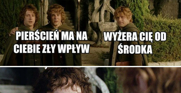 Pierścień zła :D