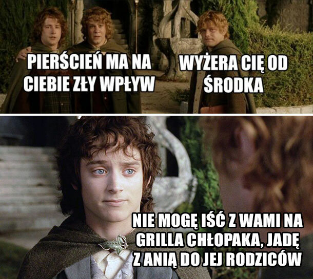 Pierścień zła :D