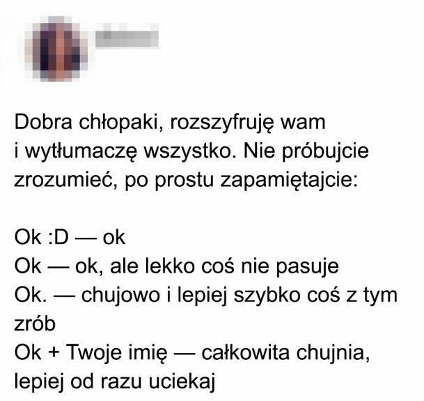 Porada dnia. Faceci będą wdzięczni :D