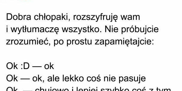 Porada dnia. Faceci będą wdzięczni :D