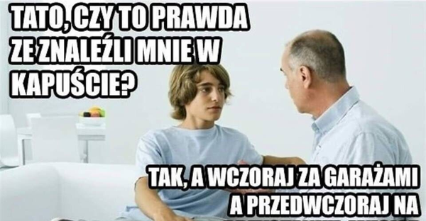 Problem z synem