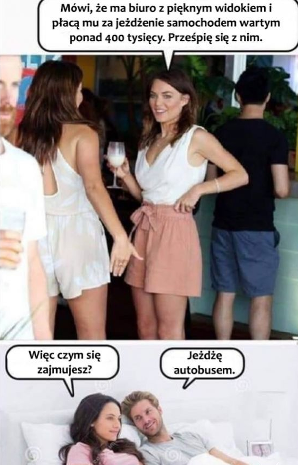 To się nazywa dobra prezencja :D