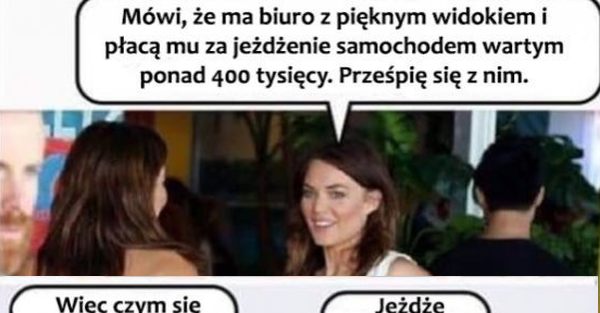 To się nazywa dobra prezencja :D