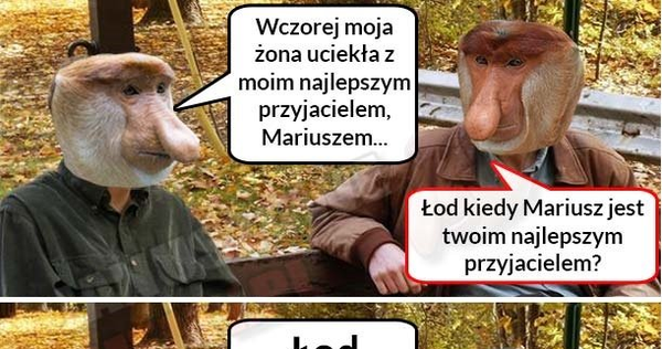 Kiedy żona ucieknie z najlepszym kumplem :D