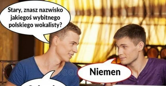 Wybitny polski wokalista :D