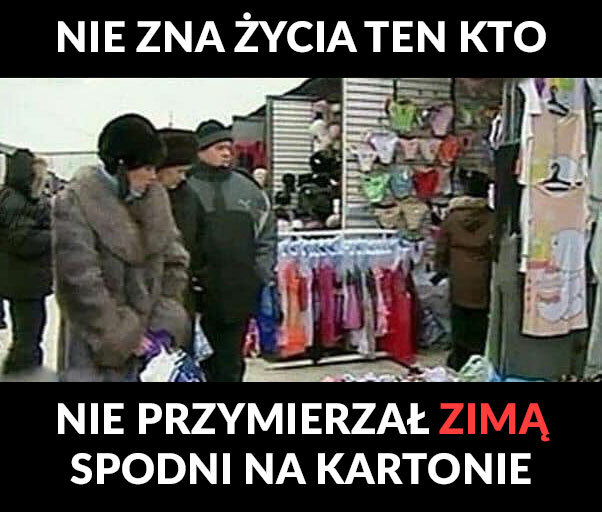 A Ty znasz życie? :D