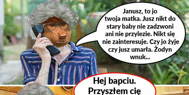 Telefon od babci