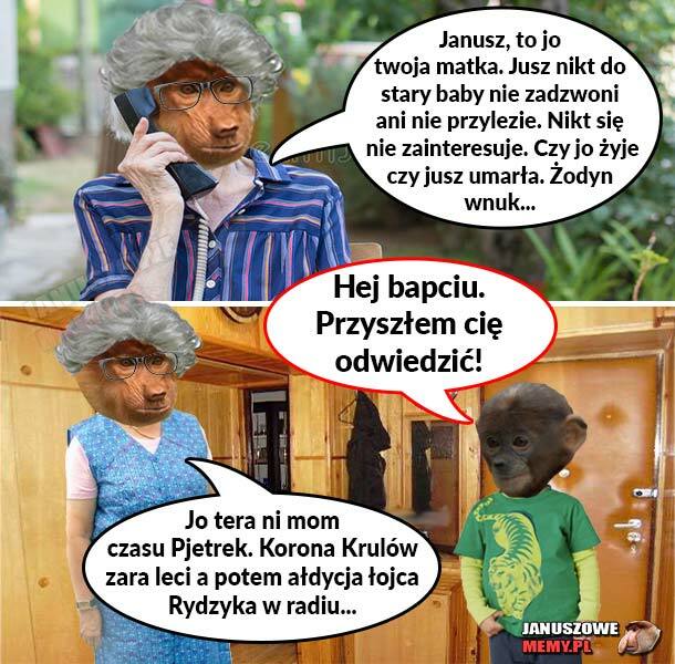 Telefon od babci